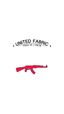 Frozenbullet Sticker by United Fabric