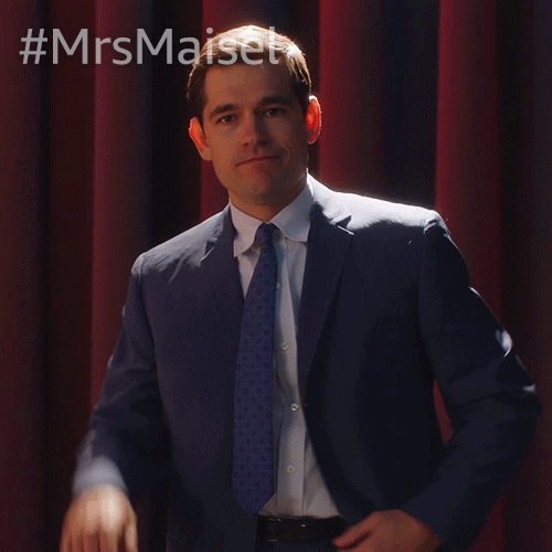 Jason Ralph Wave GIF by The Marvelous Mrs. Maisel