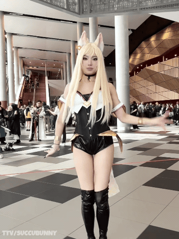 League Of Legends Girl GIF
