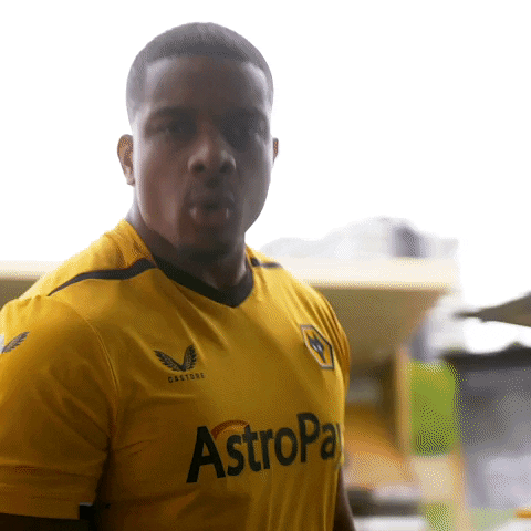 Proud Football GIF by Wolves