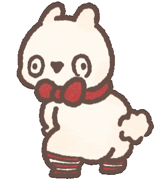 Rabbit Twerk Sticker