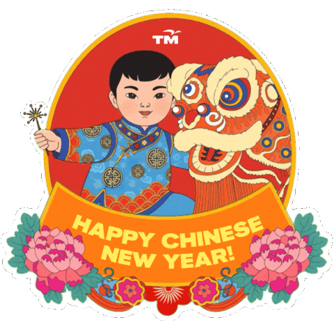 Happy Chinese New Year Gong Xi Fa Cai Sticker by TM Group