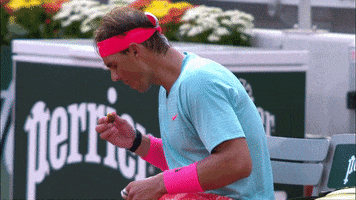 Hungry Rafael Nadal GIF by Roland-Garros