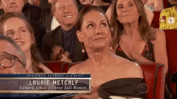 laurie metcalf GIF by Tony Awards