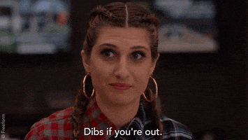 Dibs Reaction GIF by grown-ish
