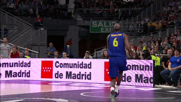 fc barcelona basketball GIF by ACB