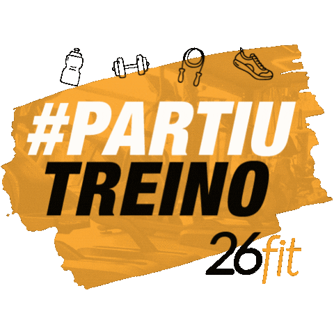 26fit Academia Sticker