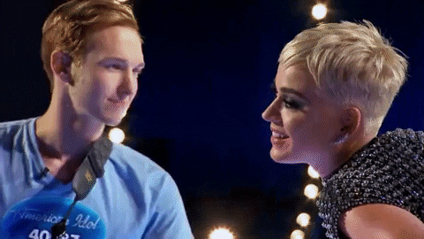 Katy Perry Premiere GIF by American Idol - Find & Share on GIPHY