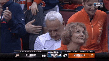 scared march madness GIF by Bleacher Report