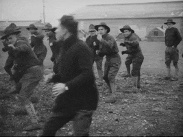 World War I Fighting GIF by US National Archives