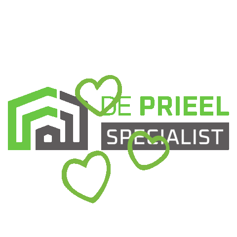 De Prieelspecialist Sticker