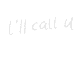 Animation Call You Sticker