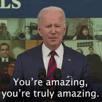 You Are Great Joe Biden GIF by The Democrats