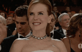 Nicole Kidman Shrug GIF