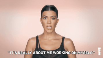 it's not you it's me keeping up with the kardashians GIF by E!