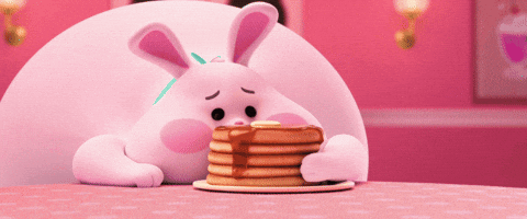 I'm hungry and sleepy!