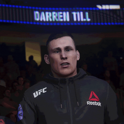 walk out ufc 3 GIF by EA SPORTS UFC