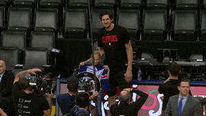 la clippers smile GIF by NBA