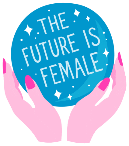 Crystal Ball Star Sticker by Queen V