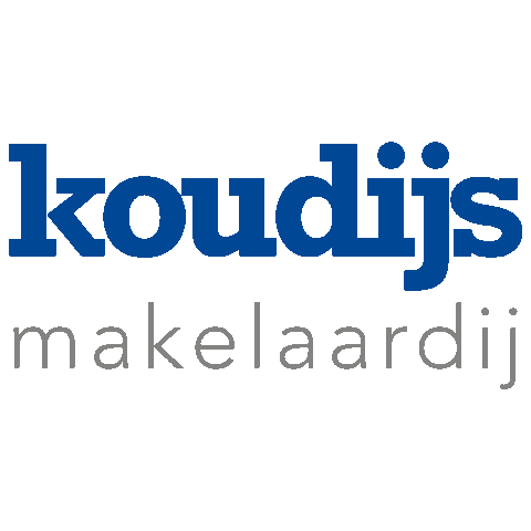 Logo Sticker by Koudijs Makelaardij