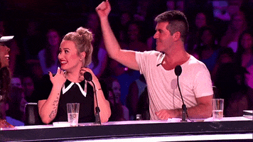stabbing demi lovato GIF by X Factor Global