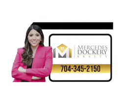 Mercedes Dockery Sticker by The Vivas Group Realtors