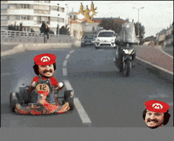 Mario Kart GIF by Sampsoid