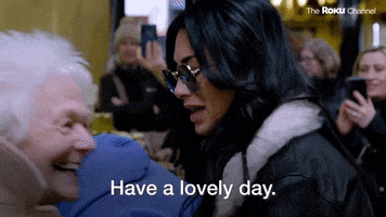 Have A Nice Day GIF by The Roku Channel