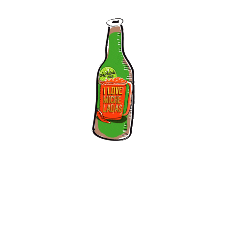 Michelada Miches Sticker by I love micheladas