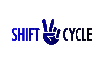 Peace Shift Sticker by ShiftCycle