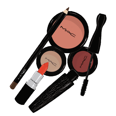 Lipstick Mac Sticker