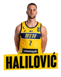 Halilovic Sticker by Reprezentacija Ba