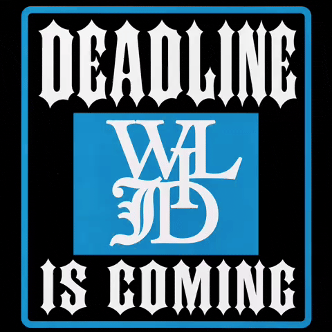 Photography Deadline GIF by Jonti Wild