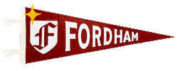 Graduation Cap Sticker by Fordham University