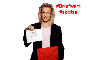 Briefwahl Spdlsa Sticker by SPD Sachsen-Anhalt