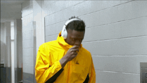 jamming out best song ever GIF by NBA