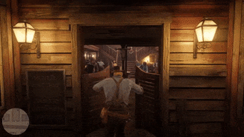 red dead redemption 2 hello GIF by Rockstar Games