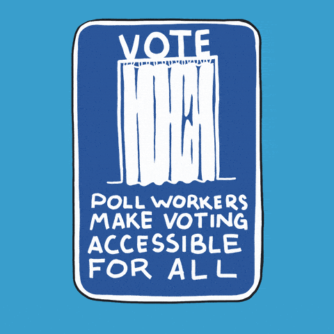Poll Workers Make Voting Accessible For All
