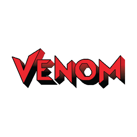 Venom Sticker by FEEDERMANIA