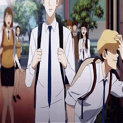 Anime Meme Glow Up GIF