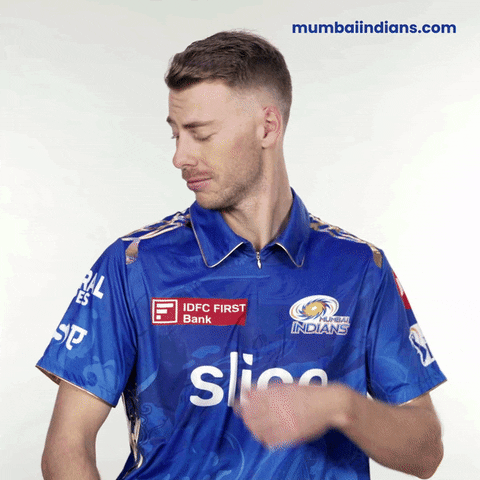 Cricket Riley GIF by Mumbai Indians