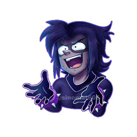 Ok Ko Lets Be Heroes Sticker