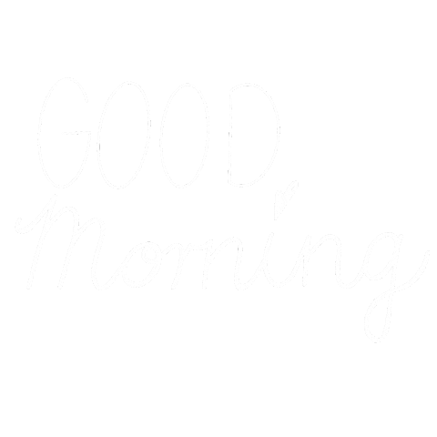 Good Morning Heart Sticker by lillemei