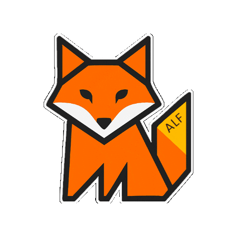 Alf Sticker by Woodio.ch