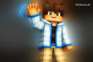Minecraft GIF