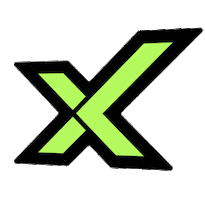 X Professional Sticker