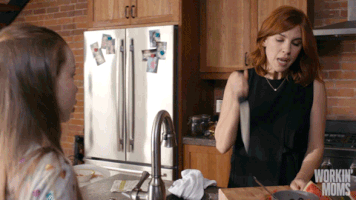 katherine barrell working moms GIF by CBC