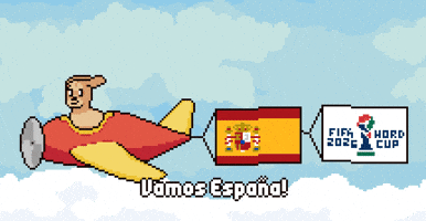 World Cup Flag GIF by HotDogs
