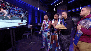 smackdown live eating GIF by WWE