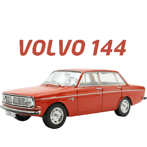 Classic Car Volvo Sticker by Nordicar